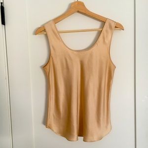 Patricia Walker silk cami, Adagio collection